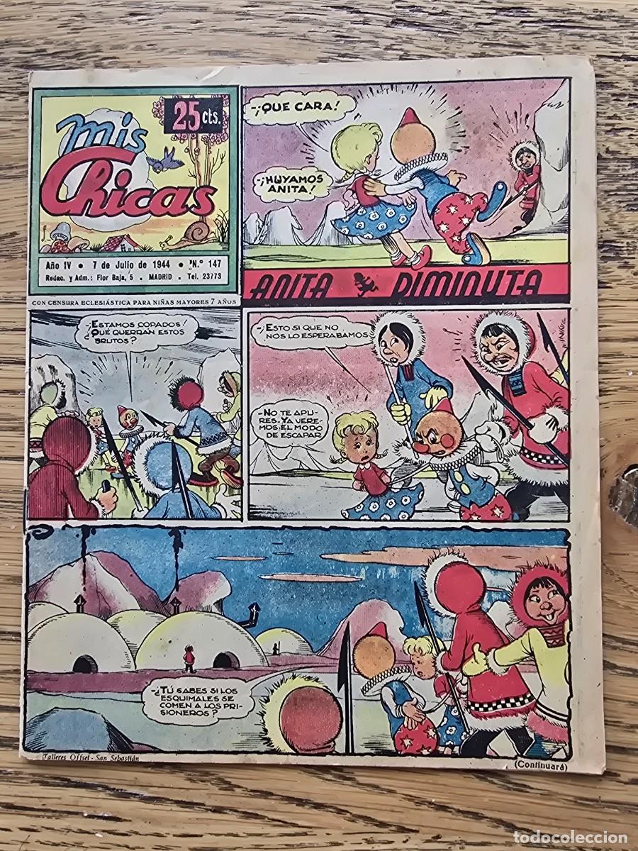 Tebeos: MIS CHICAS n&deg; 147 Ediciones C. GIL - Foto 1