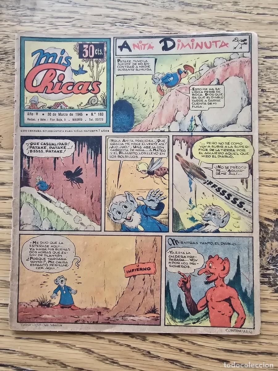 Tebeos: MIS CHICAS n&deg; 183 Ediciones C. GIL - Foto 1