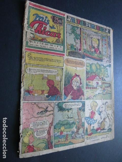 Tebeos: MIS CHICAS N&ordm; 94 CONSUELO GIL - Foto 1