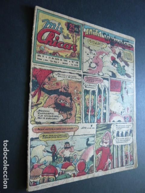 Tebeos: MIS CHICAS N&ordm; 149 CONSUELO GIL - Foto 1