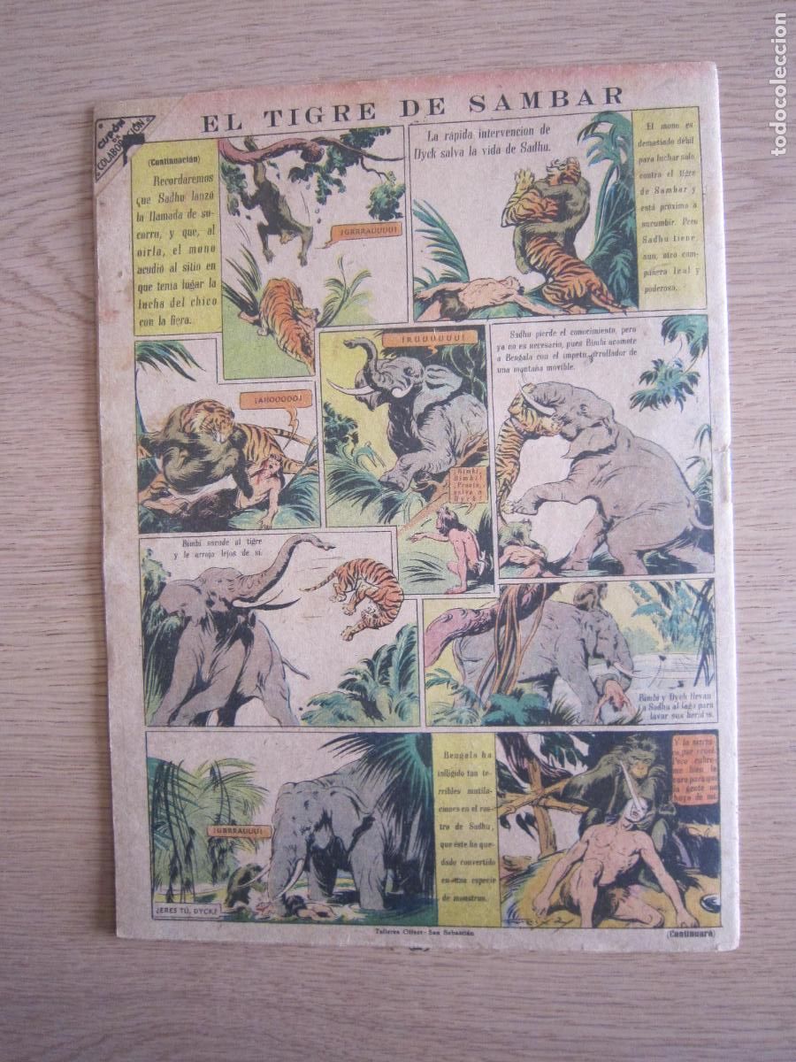 Tebeos: C&Oacute;MIC - CHICOS N&ordm; 329 - 1944 - Foto 2