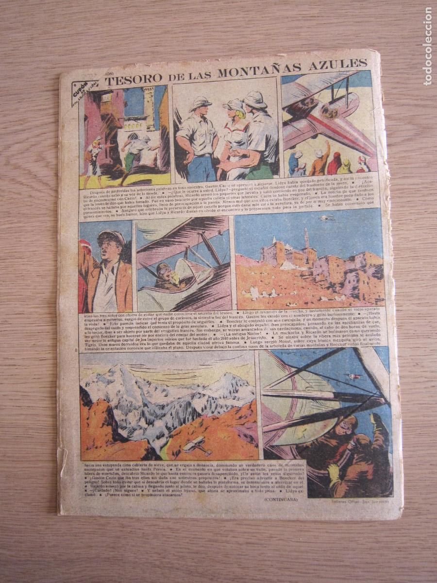 Tebeos: C&Oacute;MIC - CHICOS N&ordm; 322 - 1944 - Foto 2
