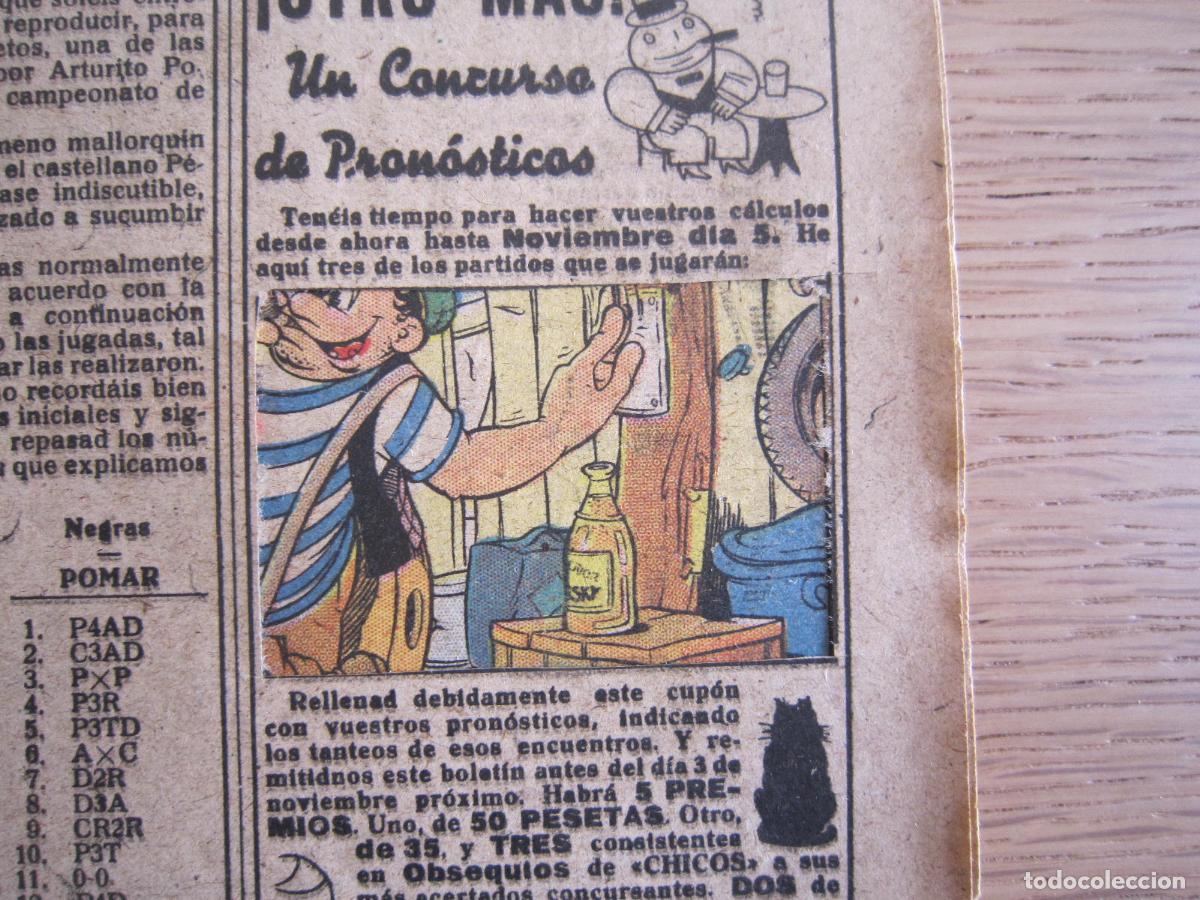 Tebeos: C&Oacute;MIC - CHICOS N&ordm; 322 - 1944 - Foto 3