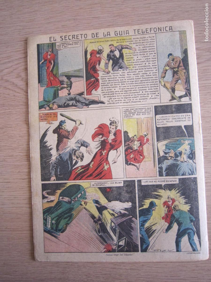 Tebeos: C&Oacute;MIC - CHICOS N&ordm; 283 - 1944 - Foto 2