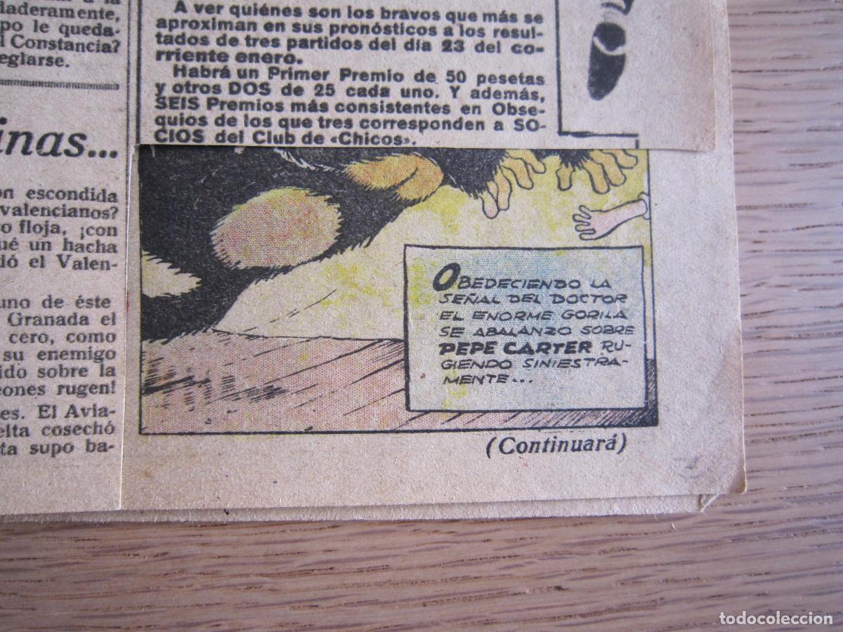 Tebeos: C&Oacute;MIC - CHICOS N&ordm; 283 - 1944 - Foto 3