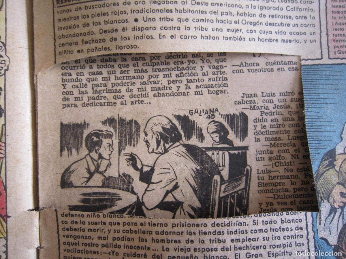 Tebeos: C&Oacute;MIC - CHICOS N&ordm; 281 - 1943 - Foto 3