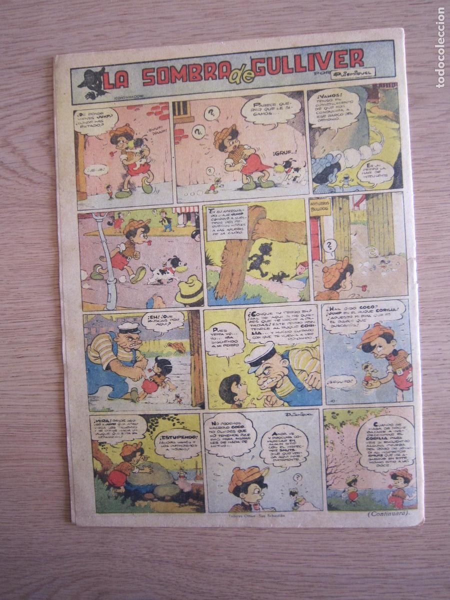 Tebeos: C&Oacute;MIC - CHICOS N&ordm; 269 - 1943 - Foto 2