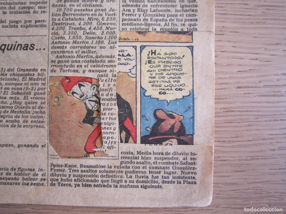 Tebeos: C&Oacute;MIC - CHICOS N&ordm; 274 - 1943 - Foto 2