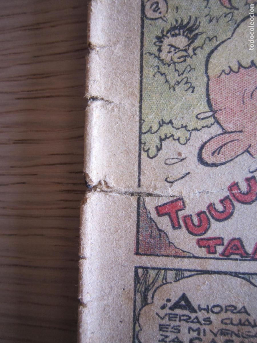 Tebeos: C&Oacute;MIC - CHICOS N&ordm; 274 - 1943 - Foto 4