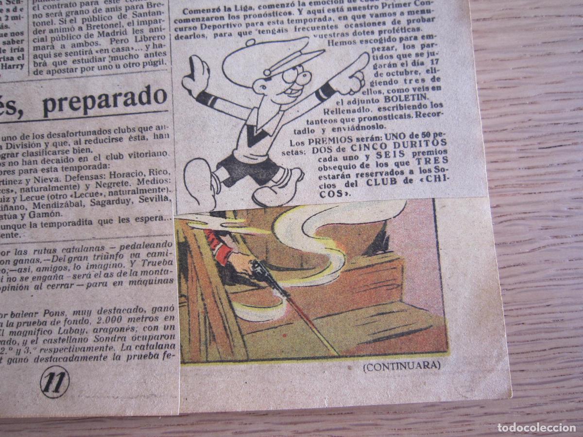Tebeos: C&Oacute;MIC - CHICOS N&ordm; 269 - 1943 - Foto 3
