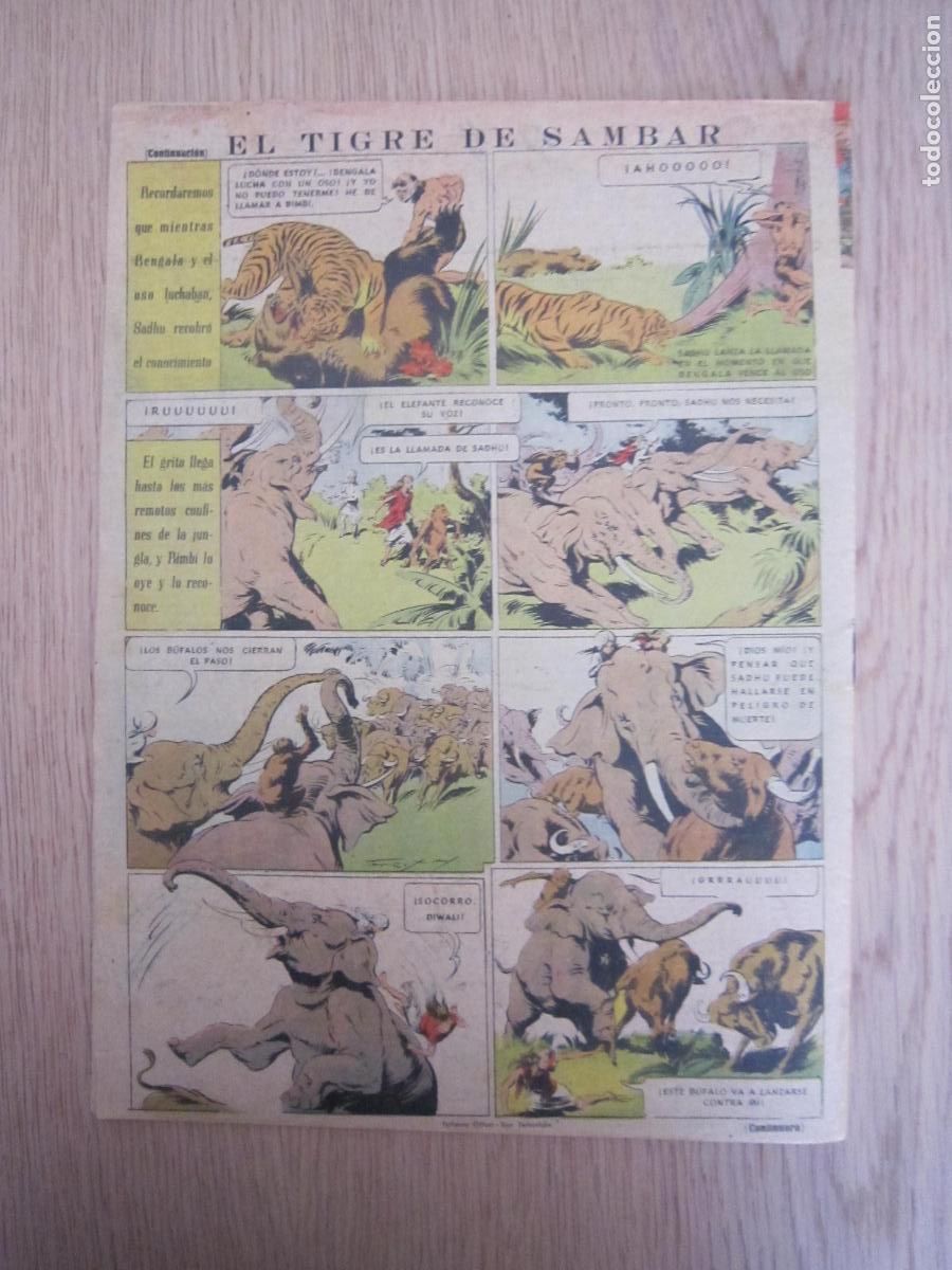 Tebeos: C&Oacute;MIC - CHICOS N&ordm; 339 - 1945 - Foto 2
