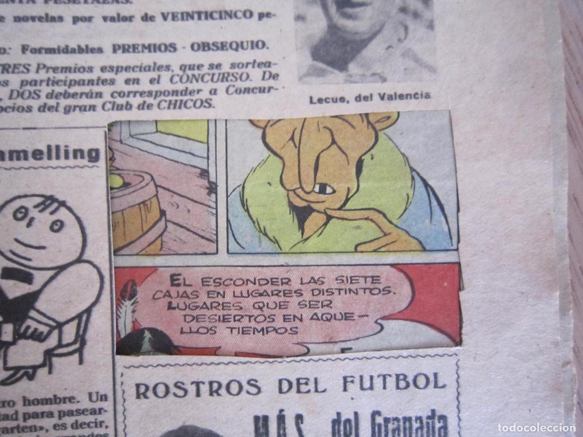 Tebeos: C&Oacute;MIC - CHICOS N&ordm; 339 - 1945 - Foto 3