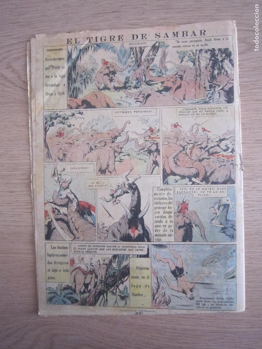 Tebeos: C&Oacute;MIC - CHICOS N&ordm; 336 - 1945 - Foto 2