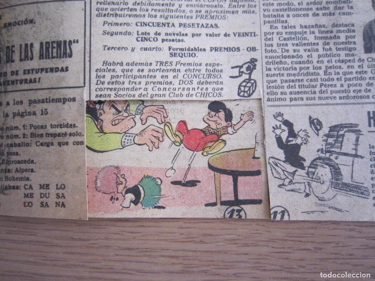 Tebeos: C&Oacute;MIC - CHICOS N&ordm; 336 - 1945 - Foto 3