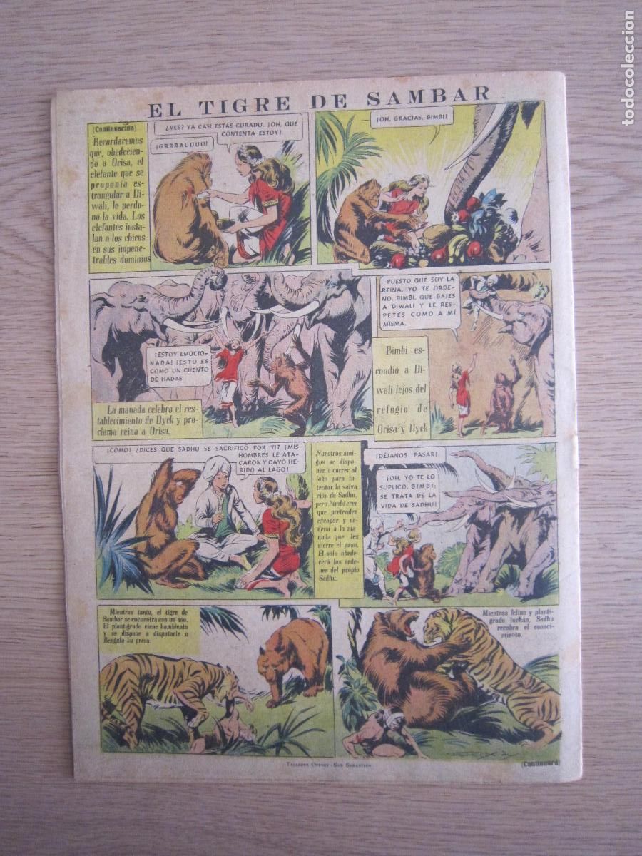 Tebeos: C&Oacute;MIC - CHICOS N&ordm; 338 - 1945 - Foto 2