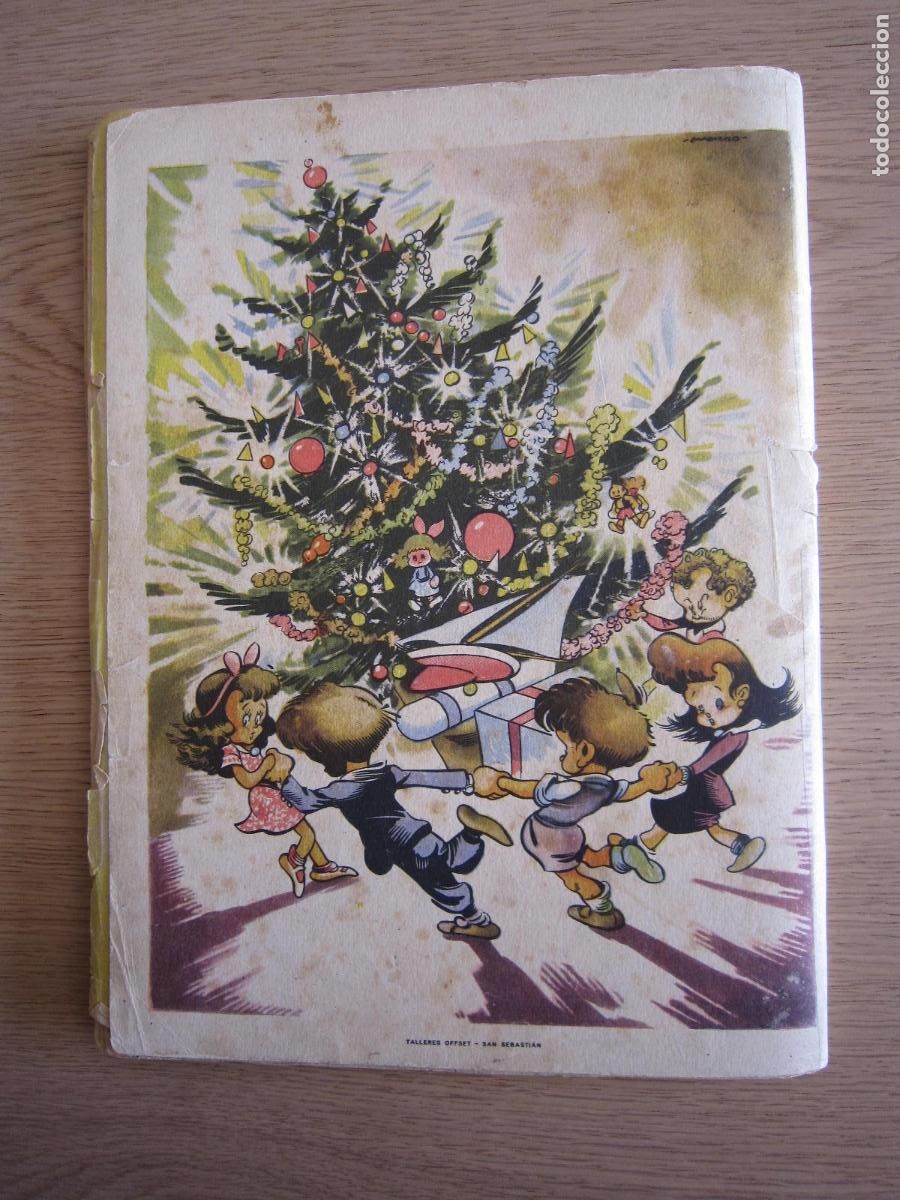 Tebeos: C&Oacute;MIC - CHICOS ALMANAQUE - 1945 - Foto 2