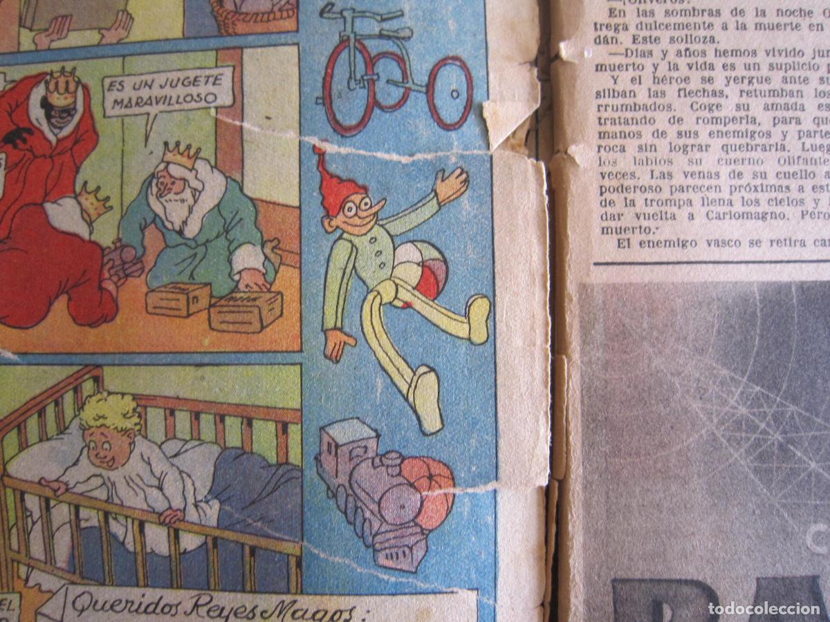 Tebeos: C&Oacute;MIC - CHICOS ALMANAQUE - 1945 - Foto 5