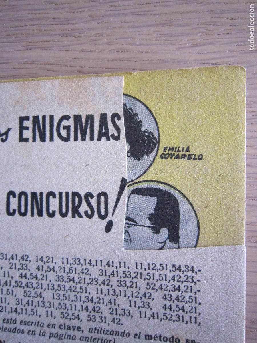 Tebeos: C&Oacute;MIC - CHICOS ALMANAQUE - 1945 - Foto 7