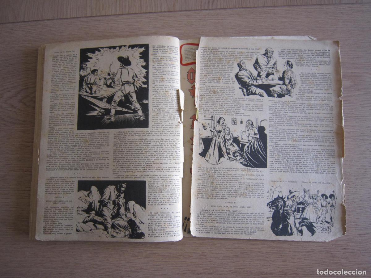 Tebeos: C&Oacute;MIC - CHICOS ALMANAQUE - 1945 - Foto 8