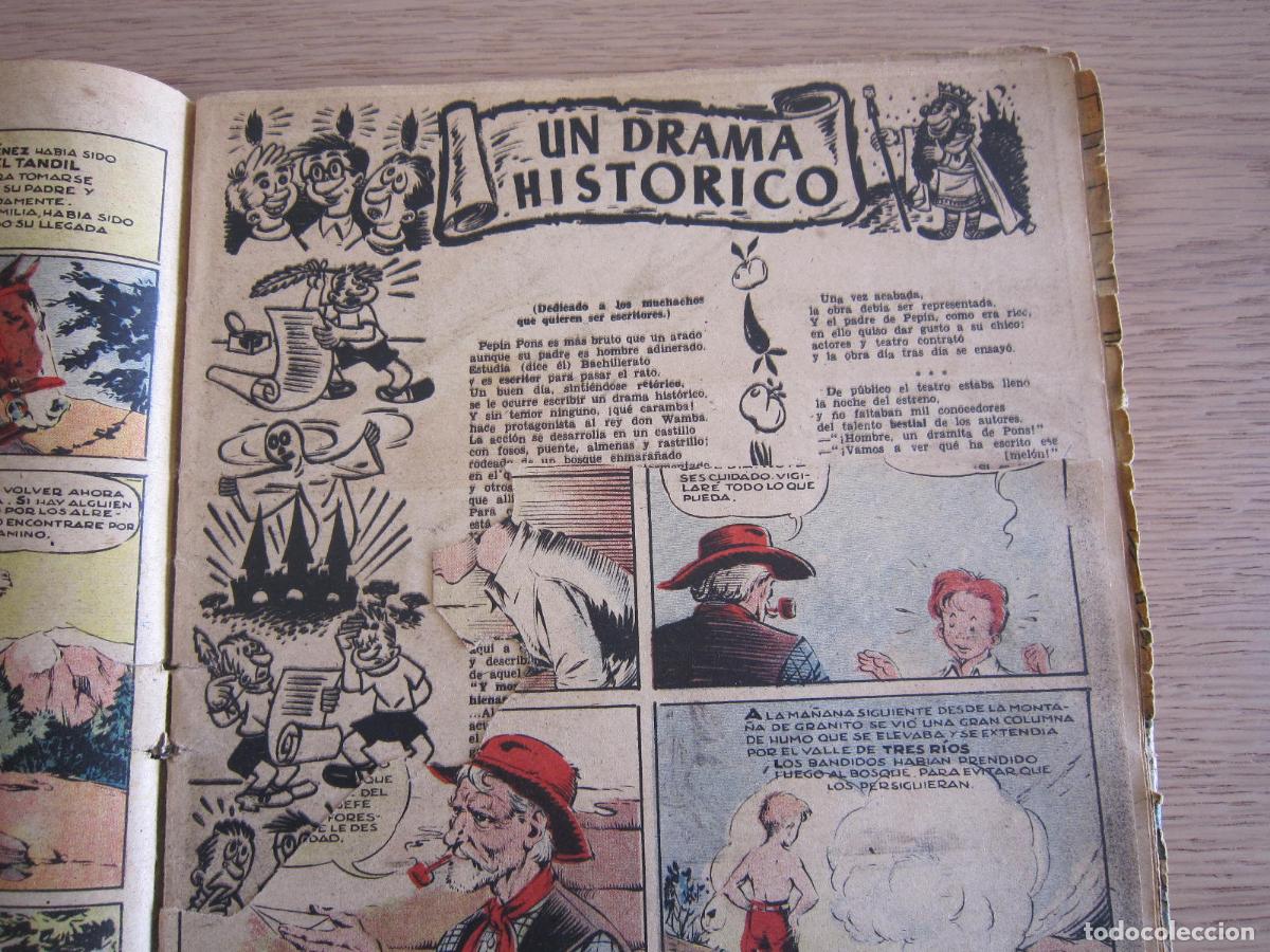 Tebeos: C&Oacute;MIC - CHICOS ALMANAQUE - 1943 - Foto 3
