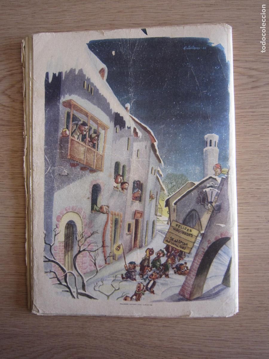 Tebeos: C&Oacute;MIC - CHICOS ALMANAQUE - 1943 - Foto 2