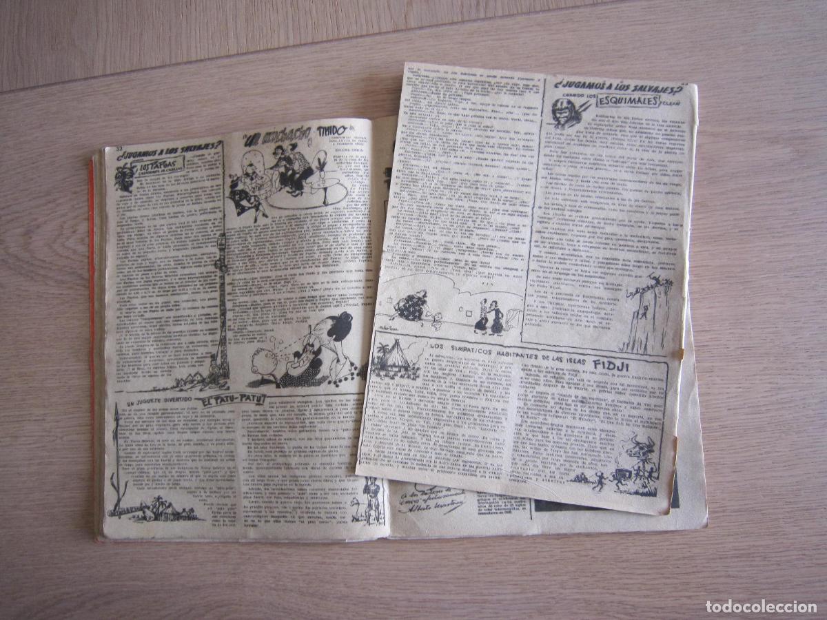 Tebeos: C&Oacute;MIC - CHICOS ALMANAQUE - 1943 - Foto 3