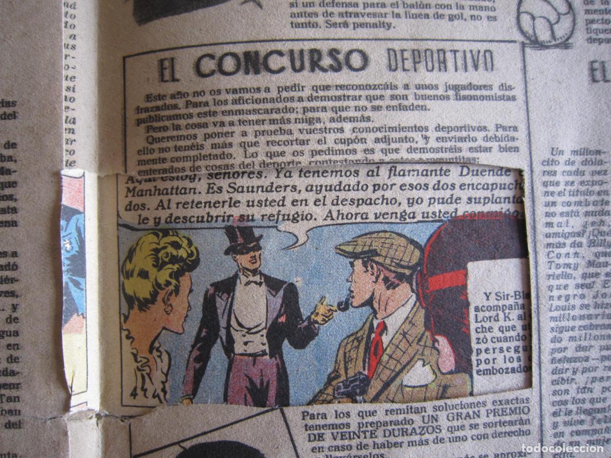 Tebeos: C&Oacute;MIC - CHICOS ALMANAQUE - 1943 - Foto 4
