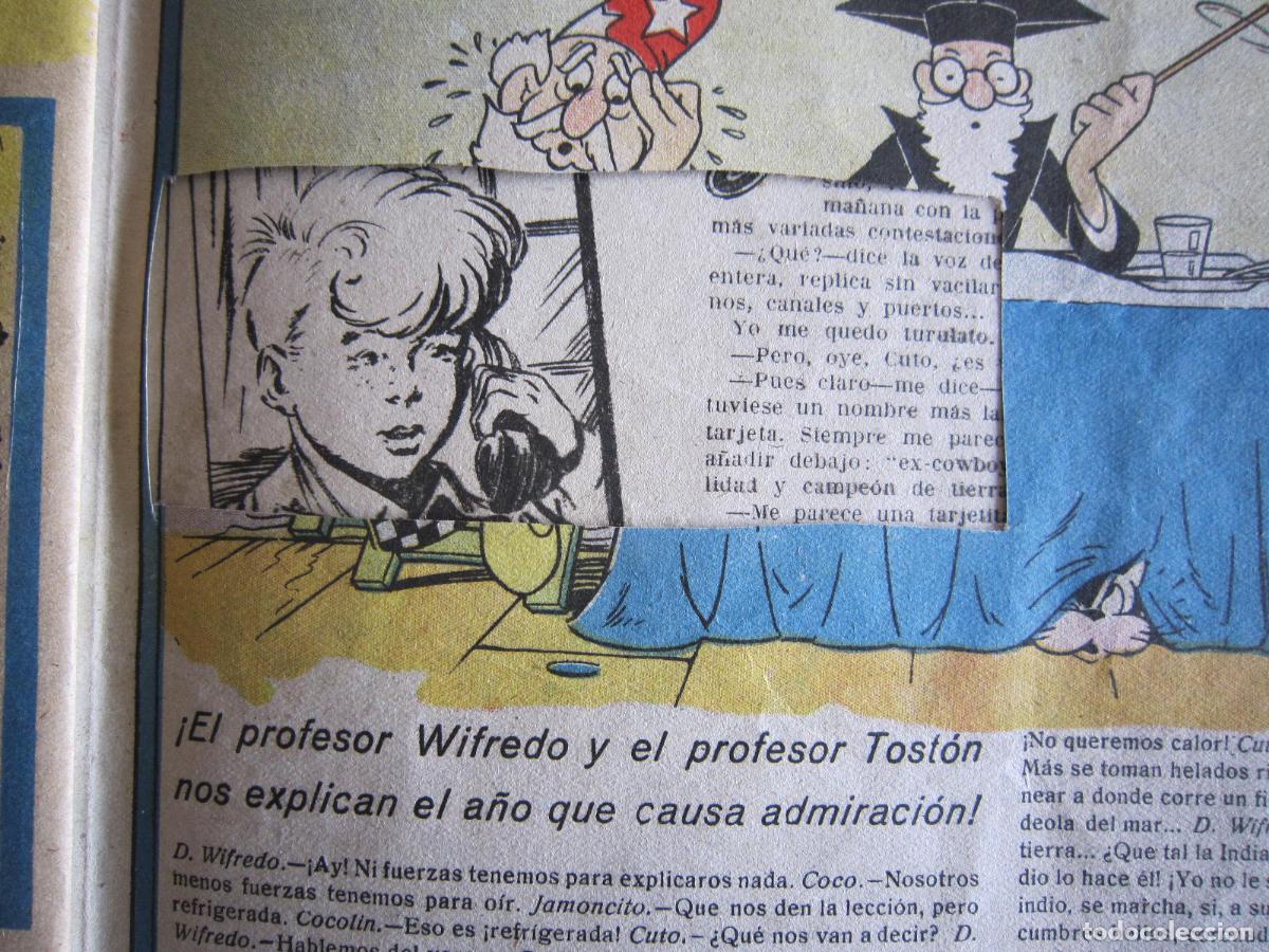 Tebeos: C&Oacute;MIC - CHICOS ALMANAQUE - 1943 - Foto 5