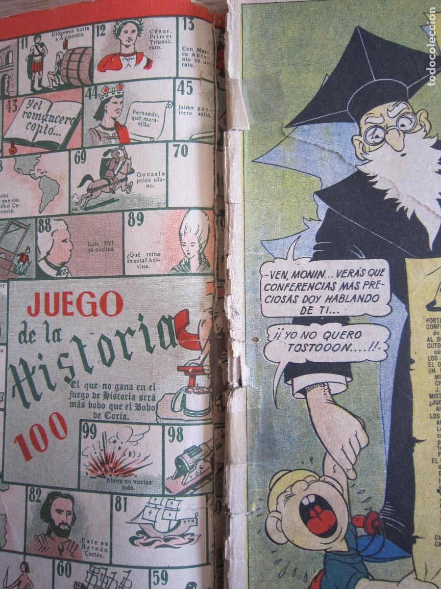 Tebeos: C&Oacute;MIC - CHICOS ALMANAQUE - 1943 - Foto 6