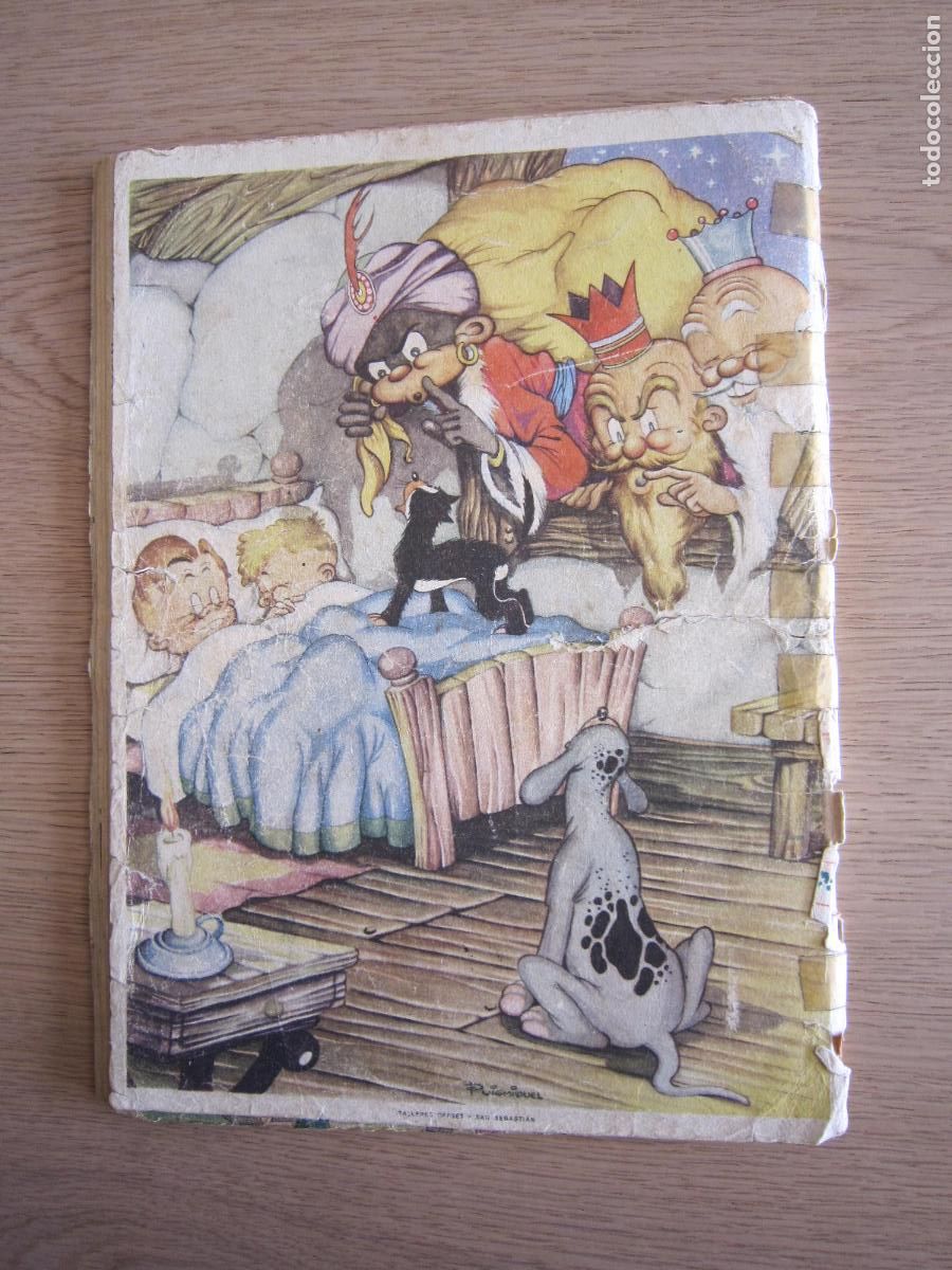 Tebeos: C&Oacute;MIC - CHICOS ALMANAQUE - 1944 - Foto 2