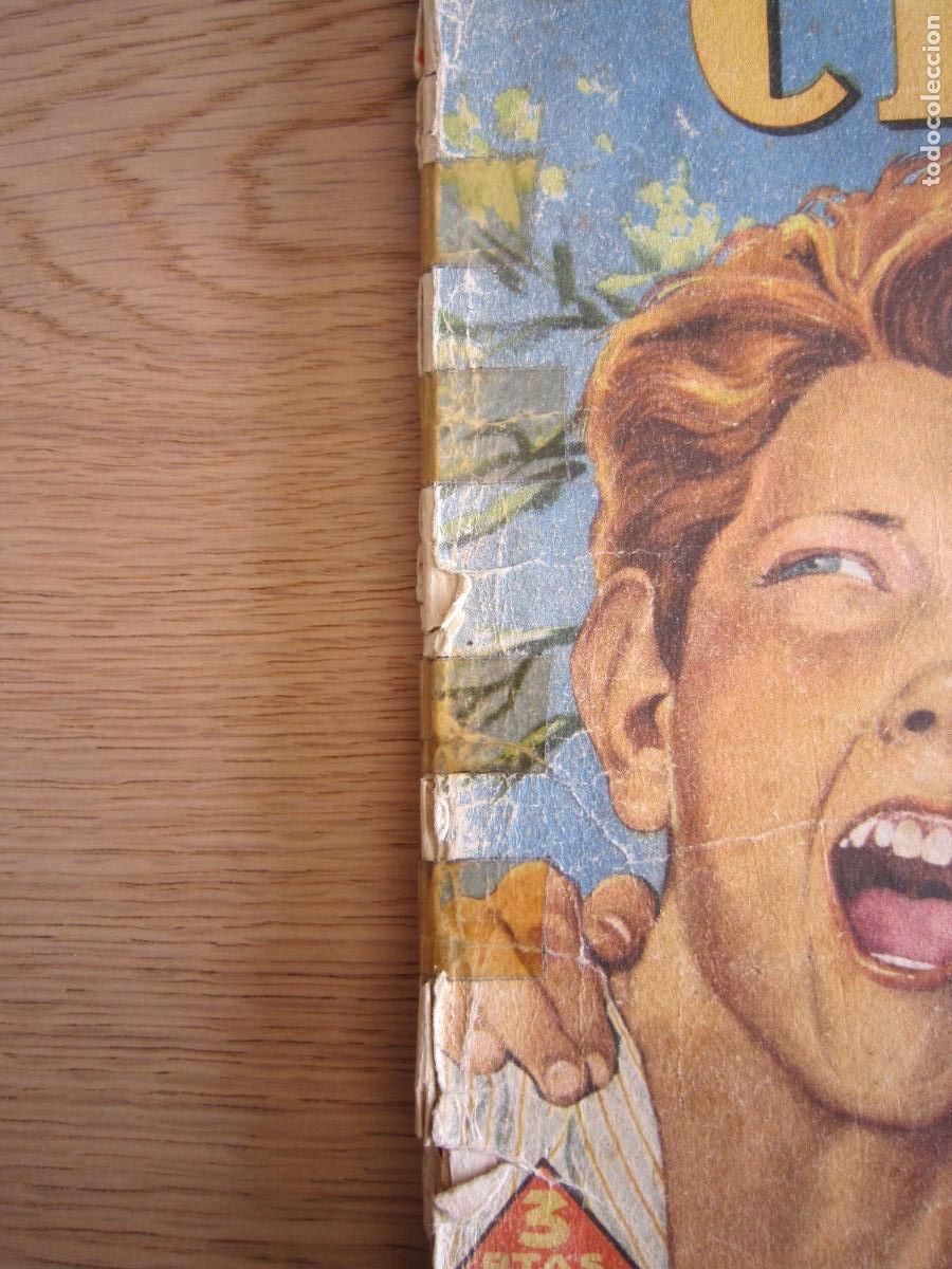 Tebeos: C&Oacute;MIC - CHICOS ALMANAQUE - 1944 - Foto 3