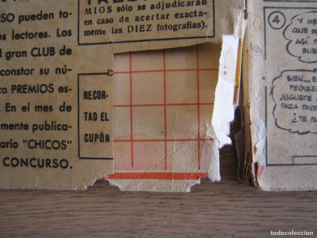 Tebeos: C&Oacute;MIC - CHICOS ALMANAQUE - 1944 - Foto 5