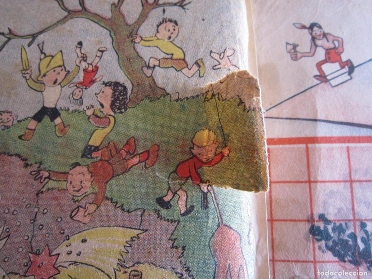 Tebeos: C&Oacute;MIC - CHICOS ALMANAQUE - 1944 - Foto 6