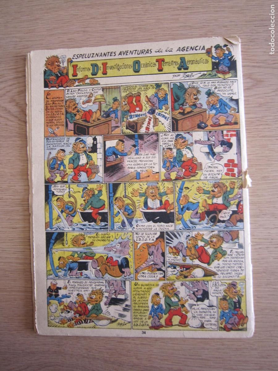 Tebeos: C&Oacute;MIC - EL GRAN CHICOS N&ordm; 2 - 1945 - Foto 2