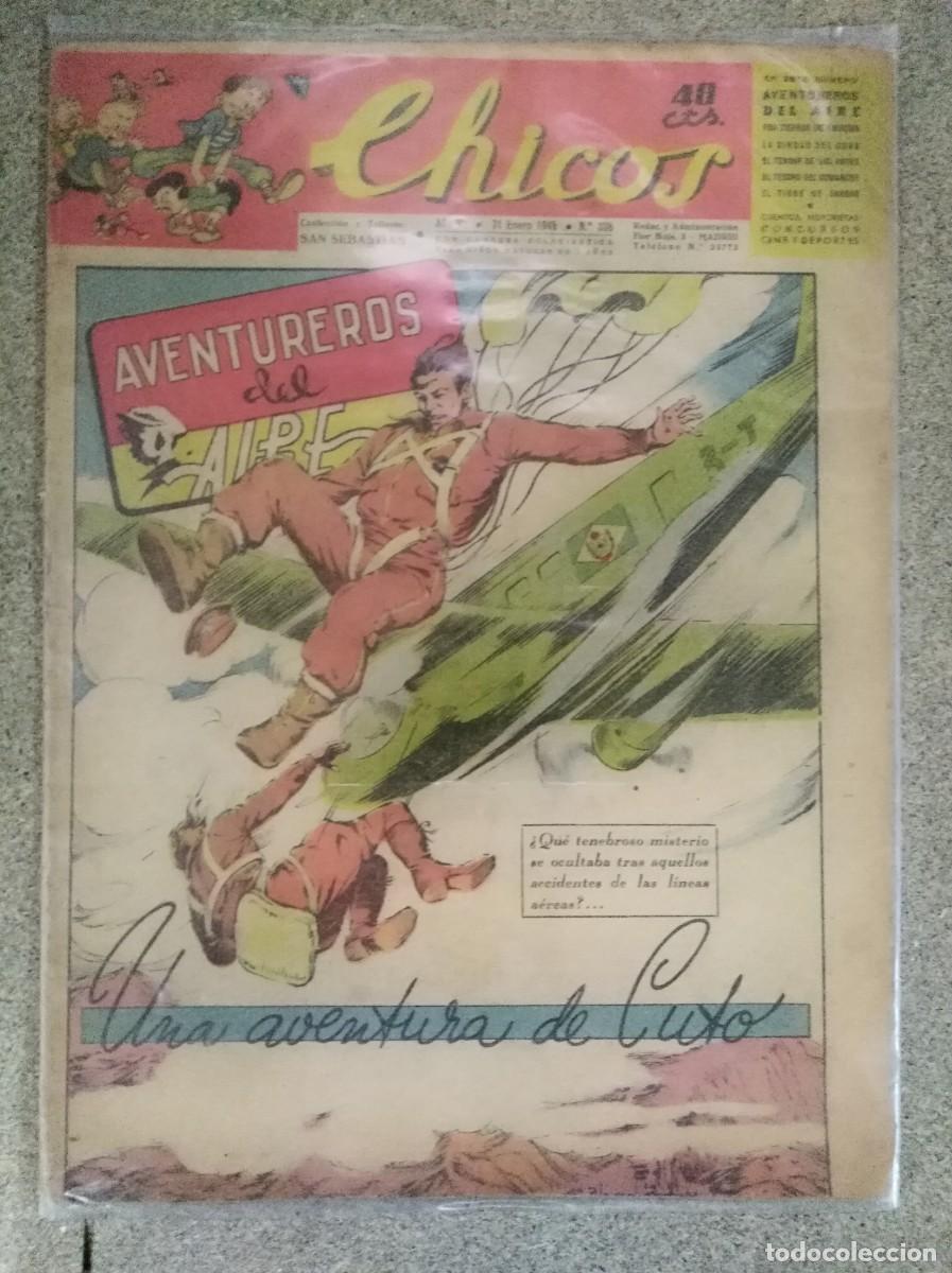 Tebeos: Chicos 338.Consuelo Gil - Foto 1