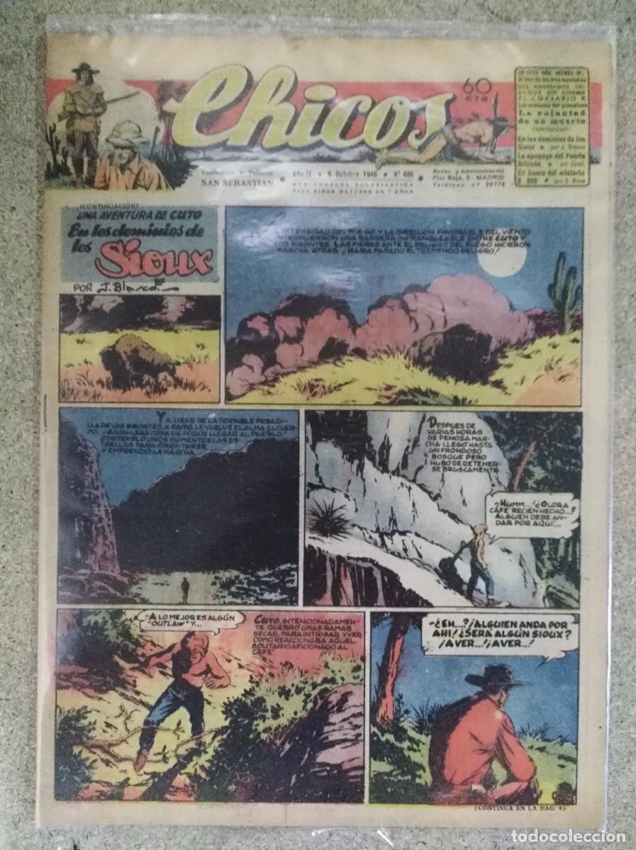 Tebeos: Chicos 406.Consuelo Gil - Foto 1