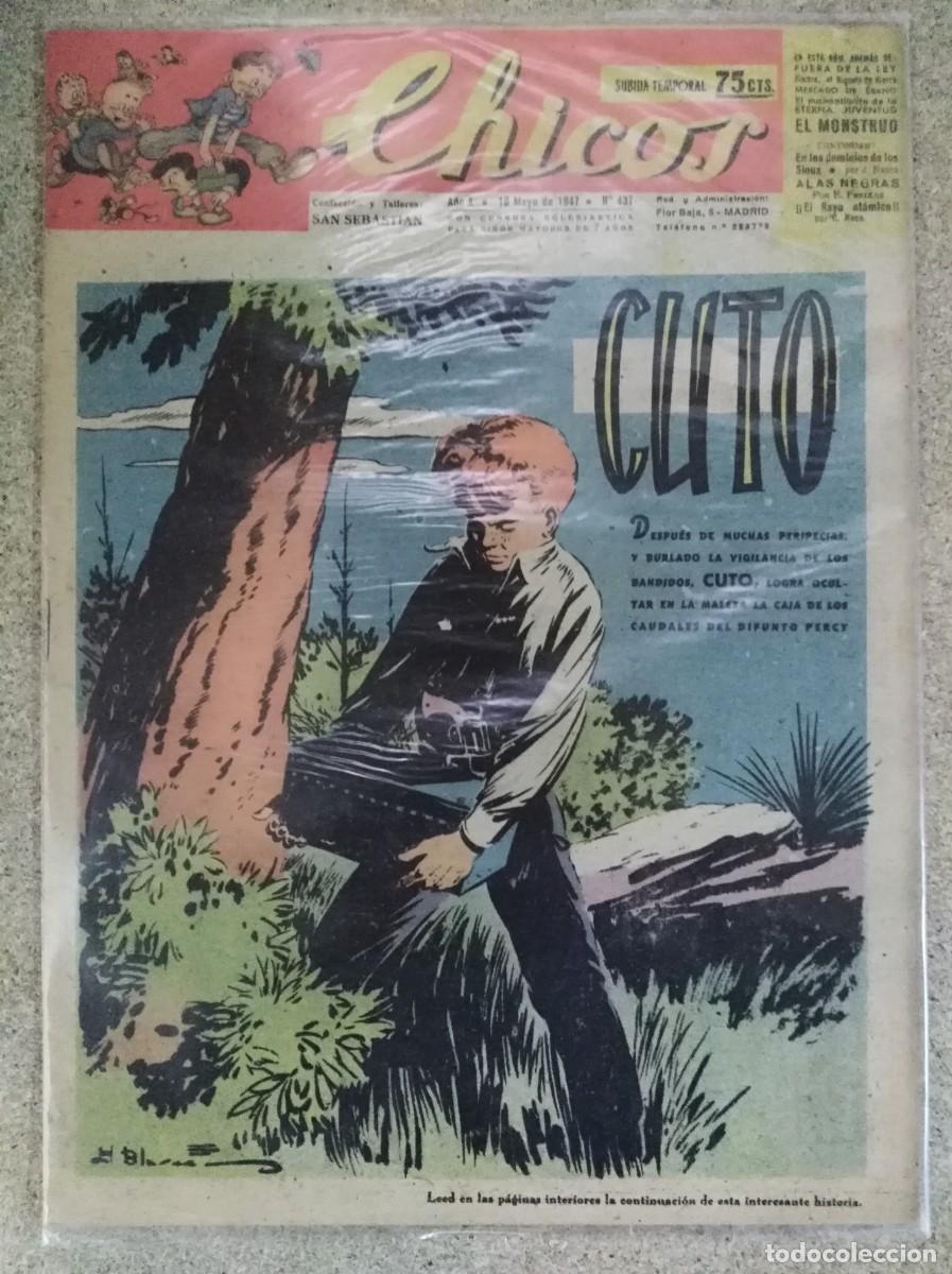Tebeos: Chicos 437.Consuelo Gil - Foto 1