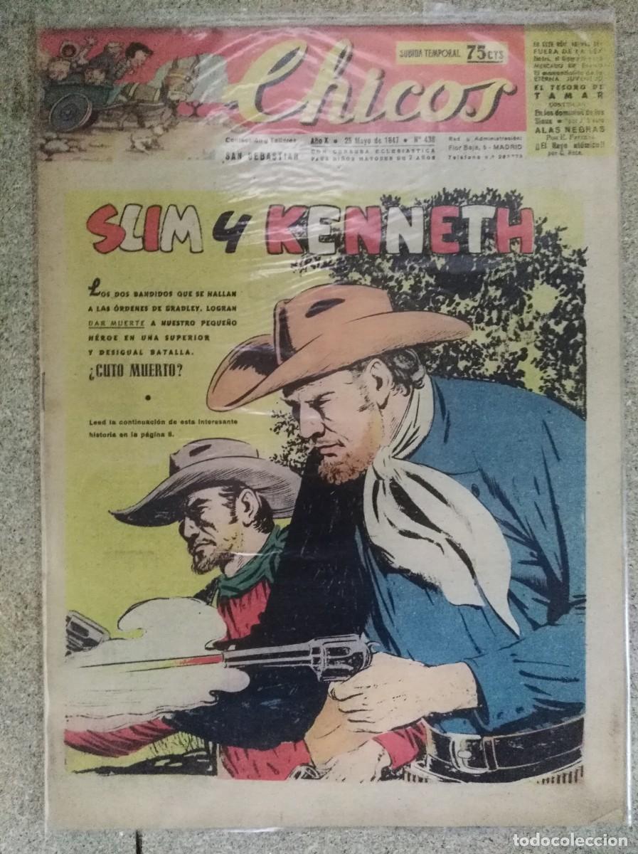 Tebeos: Chicos 438.Consuelo Gil - Foto 1