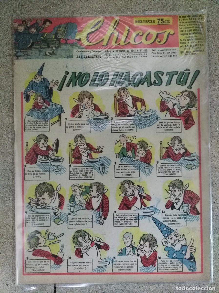 Tebeos: Chicos 428.Consuelo Gil - Foto 1
