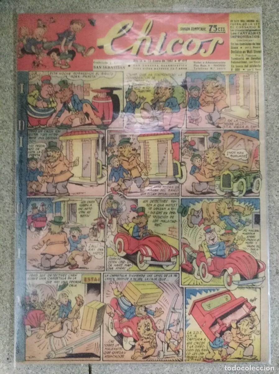 Tebeos: Chicos 419.Consuelo Gil - Foto 1