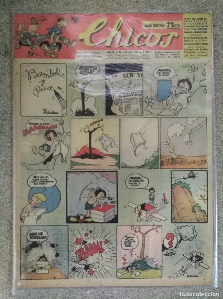 Tebeos: Chicos 421.Consuelo Gil - Foto 1