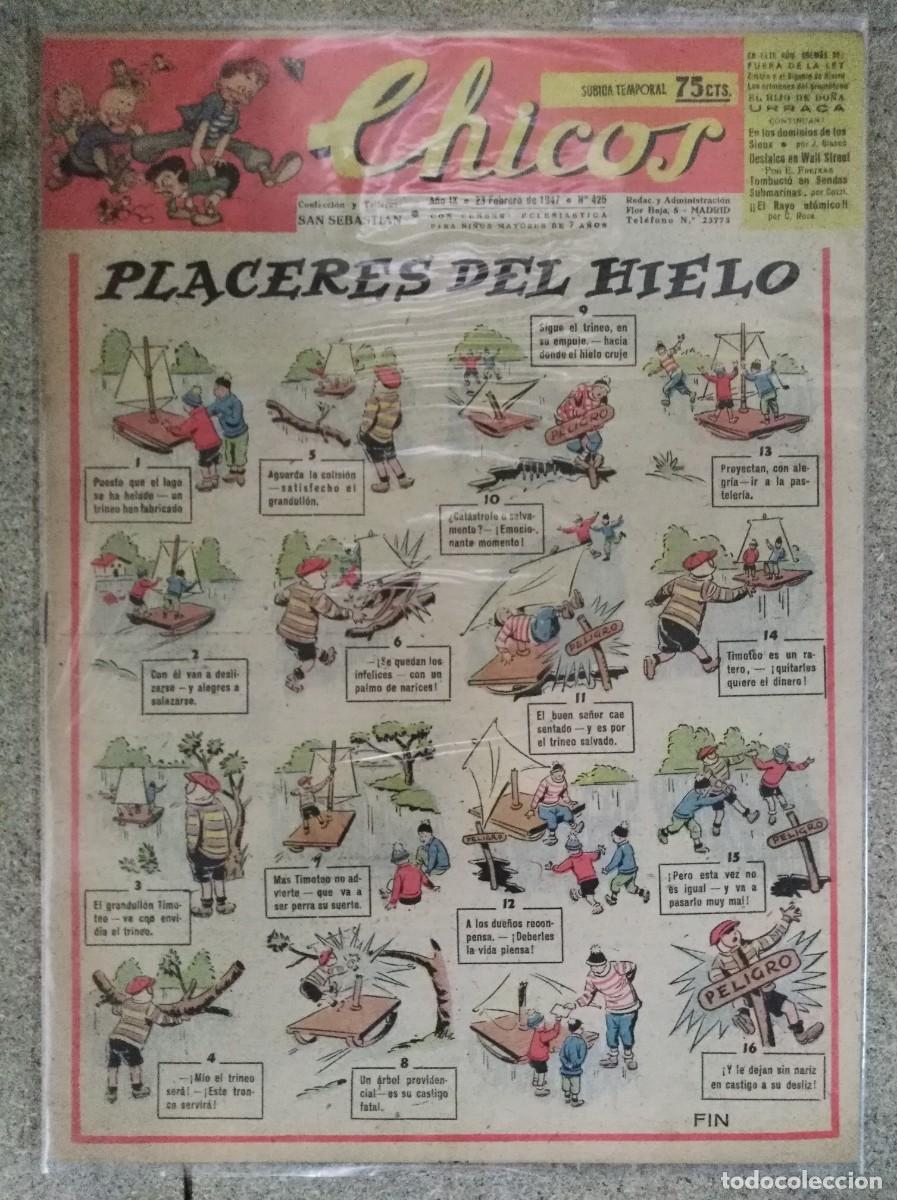 Tebeos: Chicos 425.Consuelo Gil - Foto 1