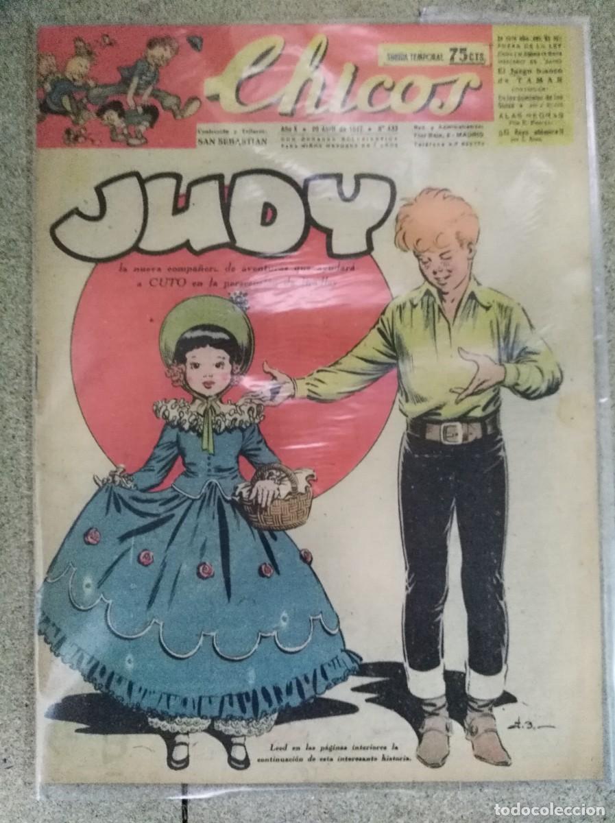 Tebeos: Chicos 433.Consuelo Gil - Foto 1