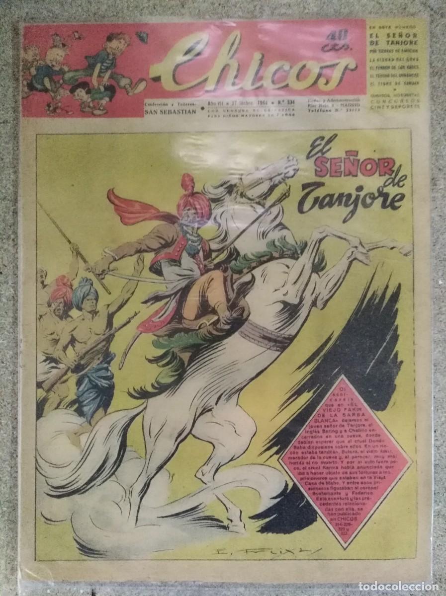 Tebeos: Chicos 334.Consuelo Gil - Foto 1