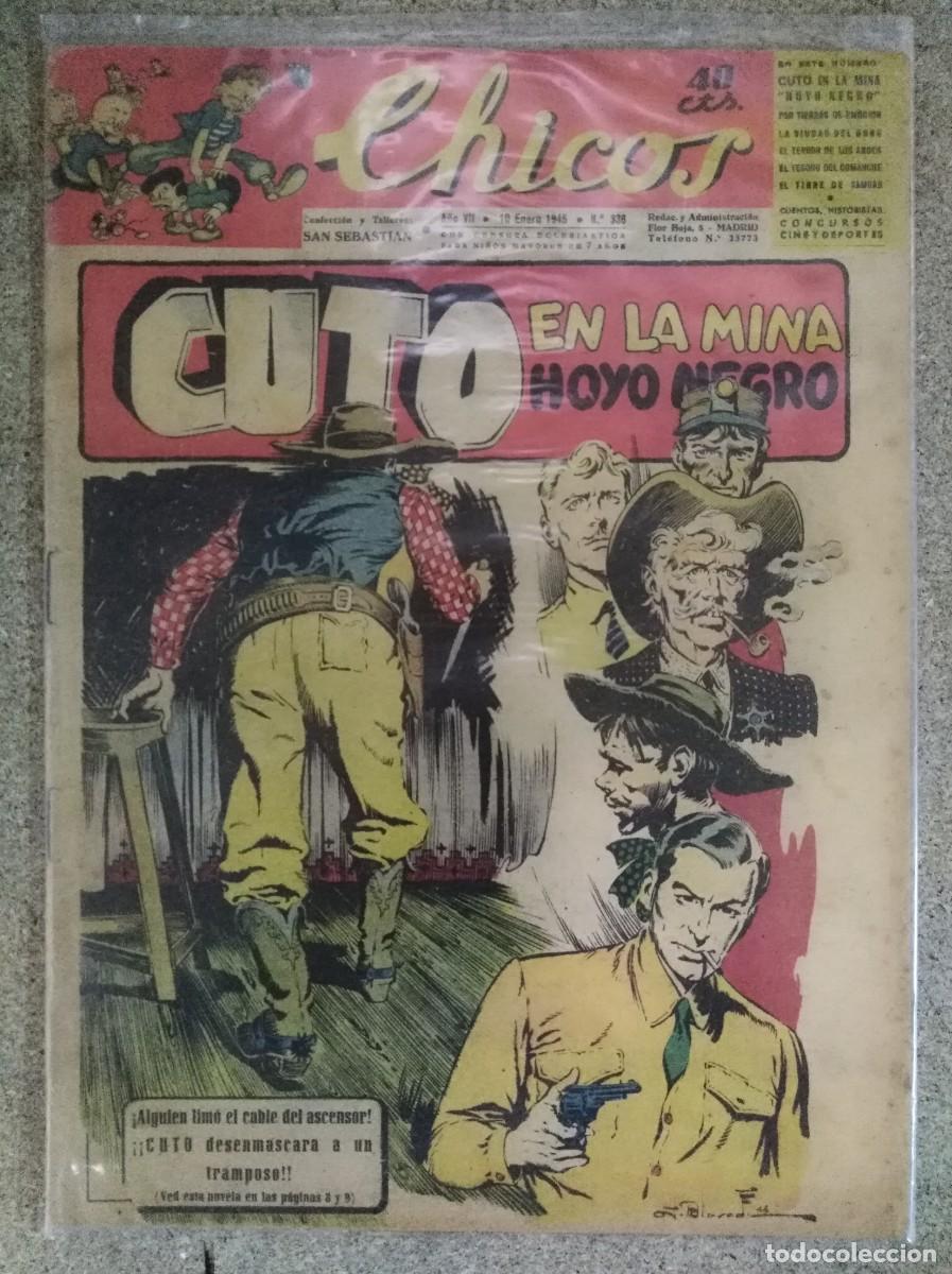 Tebeos: Chicos 336.Consuelo Gil - Foto 1