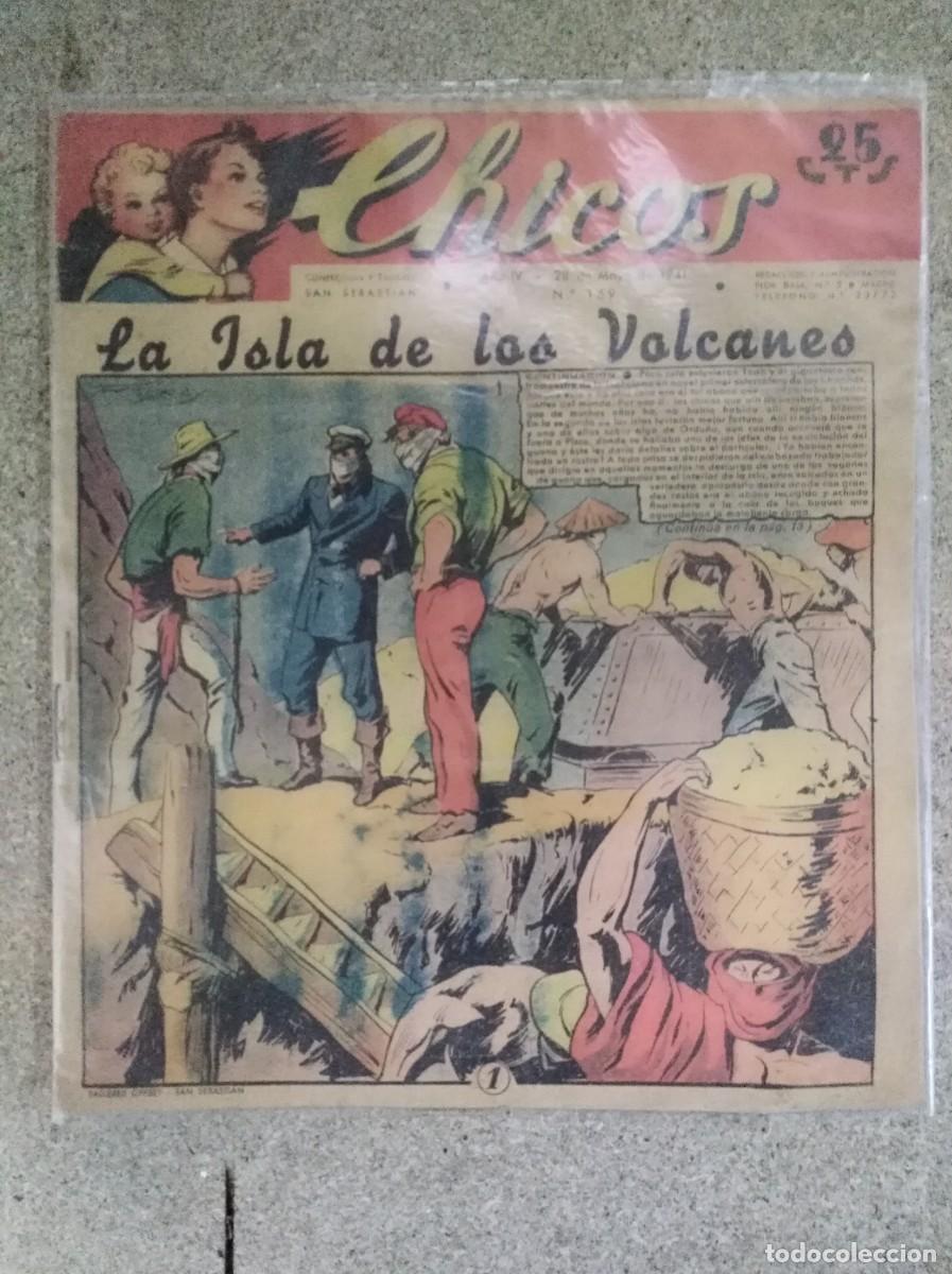 Tebeos: Chicos 169.Consuelo Gil - Foto 1