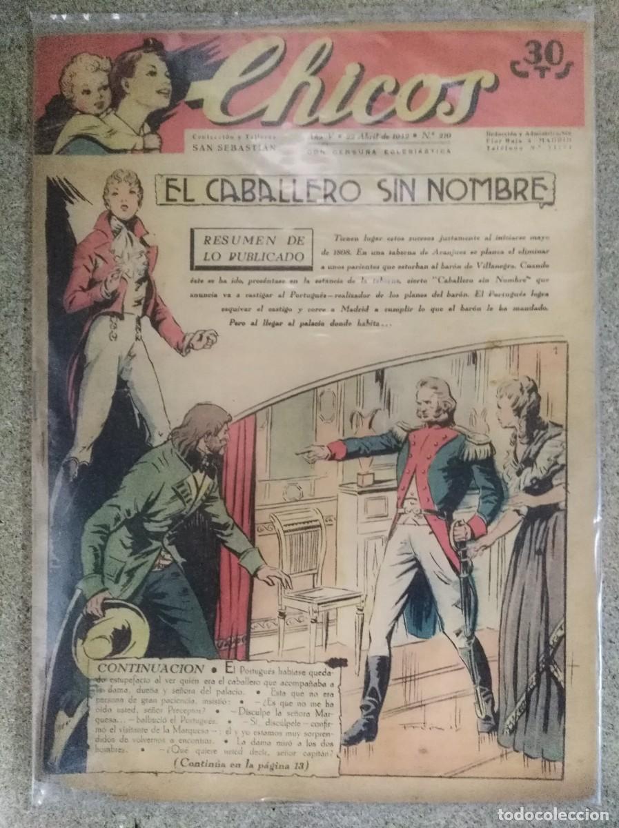 Tebeos: Chicos 210.Consuelo Gil - Foto 1