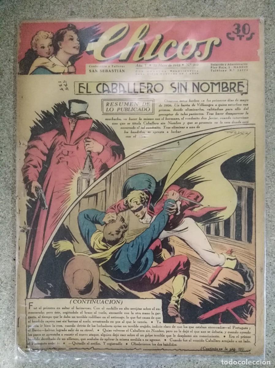 Tebeos: Chicos 213.Consuelo Gil - Foto 1