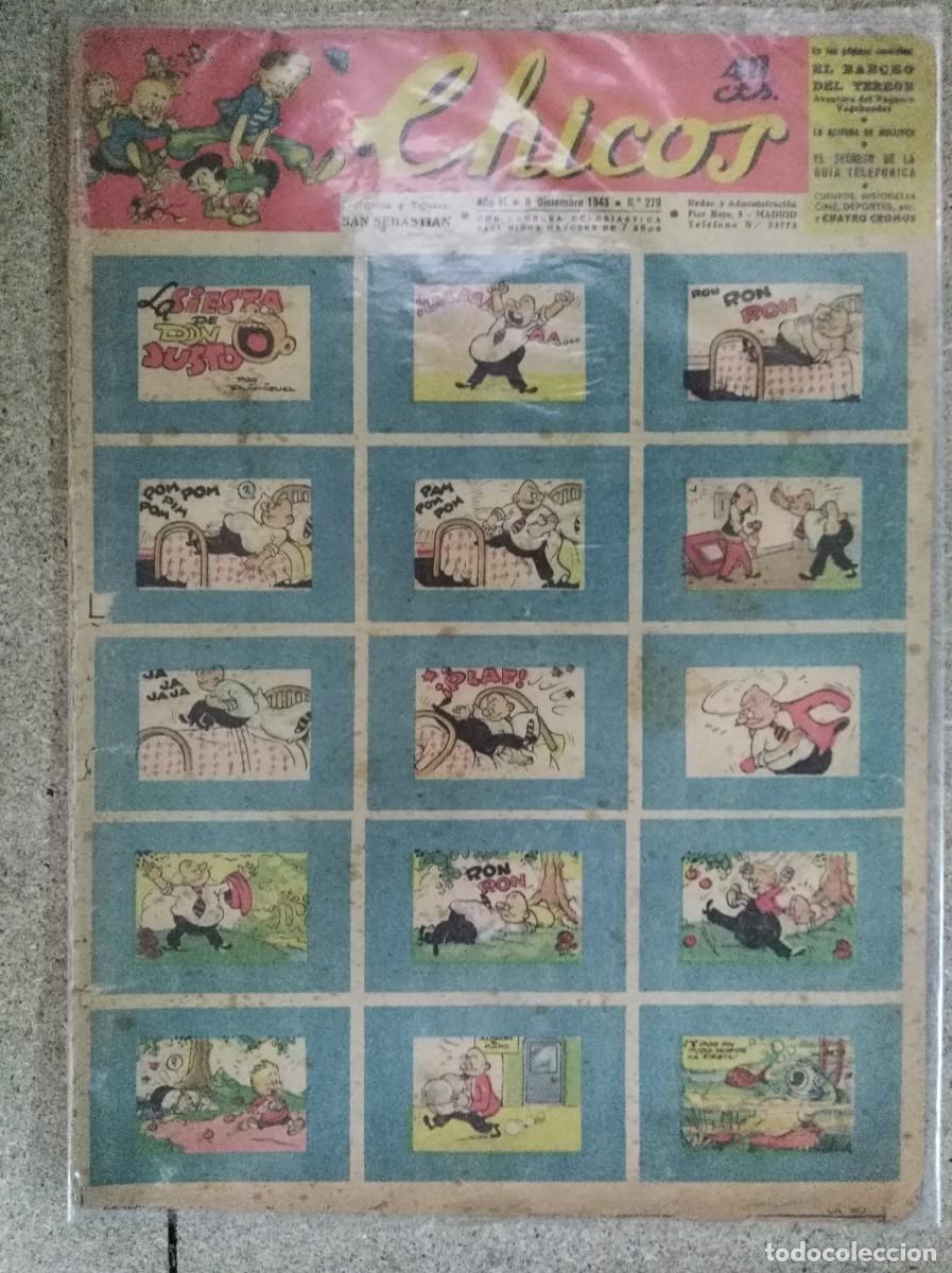 Tebeos: Chicos 279.Consuelo Gil - Foto 1