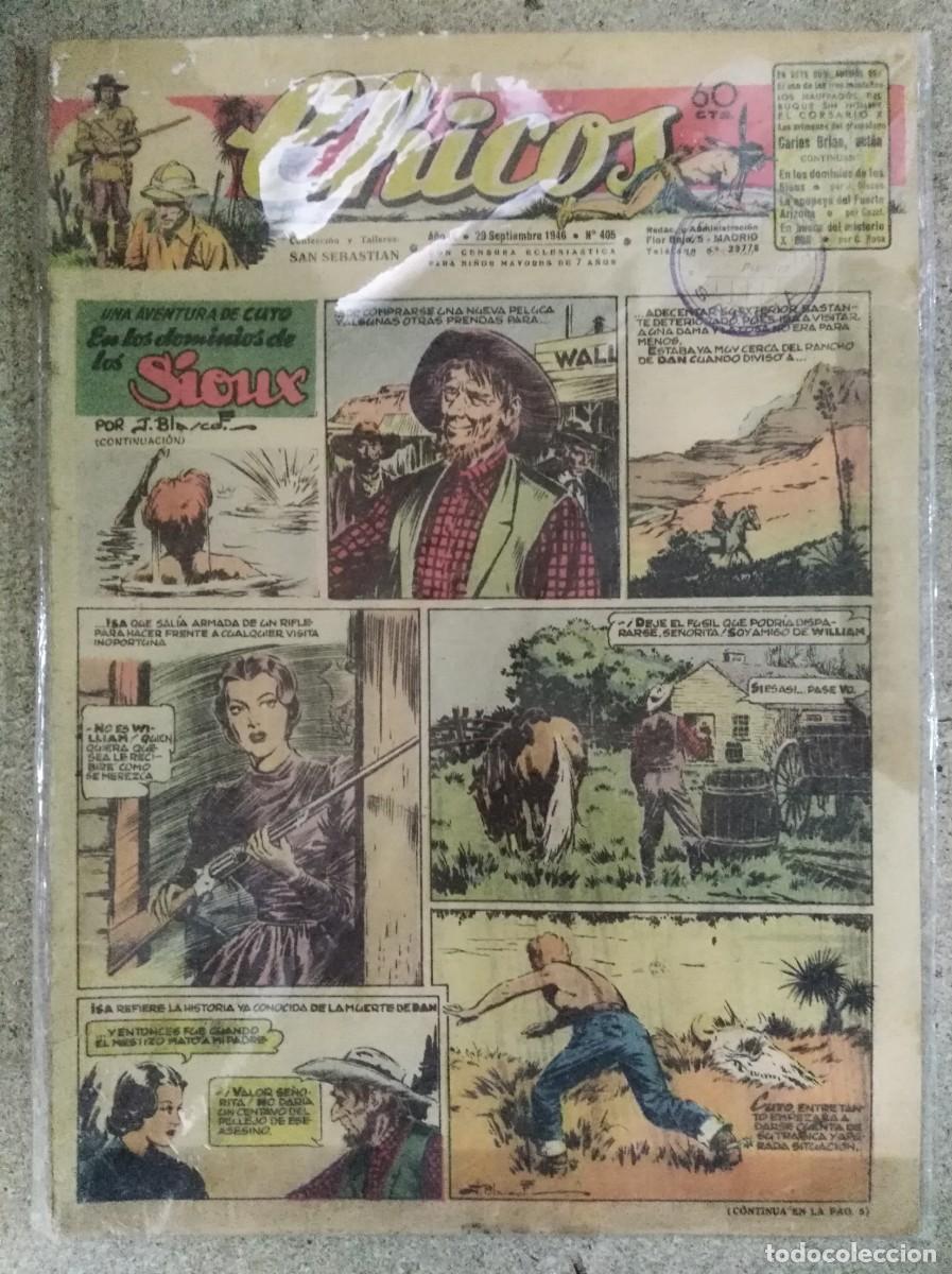 Tebeos: Chicos 405.Consuelo Gil - Foto 1